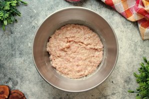 Запеченный фарш Запеченный фарш