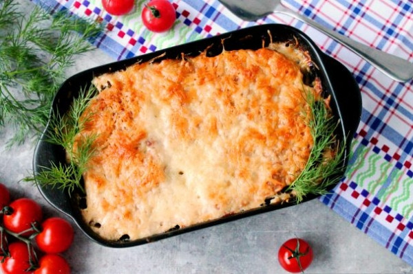 Запеченный фарш Запеченный фарш