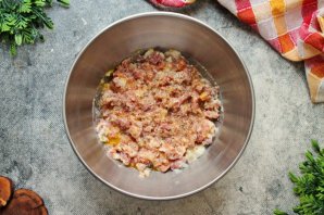 Запеченный фарш Запеченный фарш