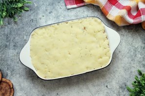 Запеканка с куриным фаршем Запеканка с куриным фаршем