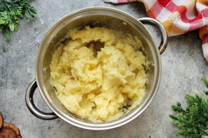 Запеканка с куриным фаршем Запеканка с куриным фаршем