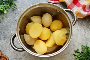 Запеканка с куриным фаршем Запеканка с куриным фаршем