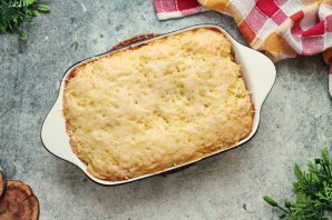 Запеканка с куриным фаршем Запеканка с куриным фаршем