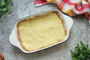 Запеканка с куриным фаршем Запеканка с куриным фаршем