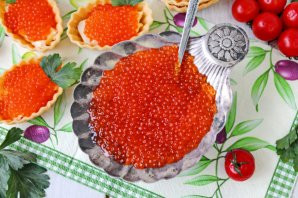 Засолка красной икры