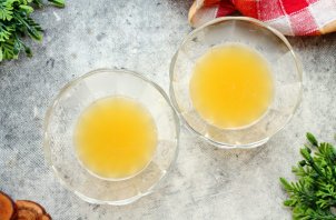 Желе из сока Желе из сока