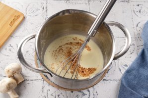 Жульен с грибами в аэрогриле