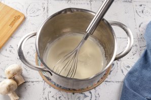 Жульен с грибами в аэрогриле