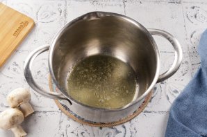 Жульен с грибами в аэрогриле