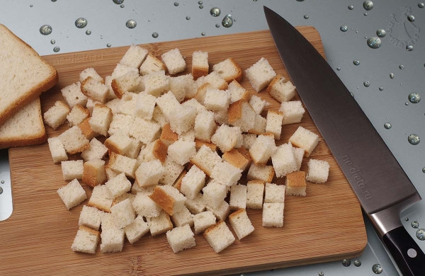 Страта с беконом и овощами Страта с беконом и овощами