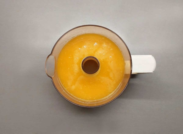 Мандариновая панна котта