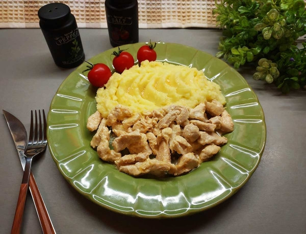 Куриное филе в майонезе