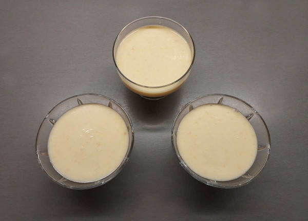 Мандариновая панна котта