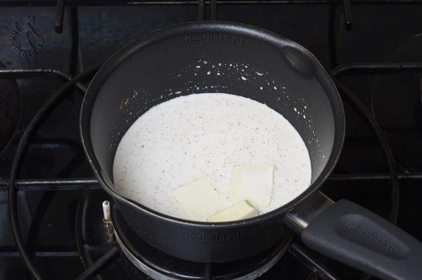 Паста с колбасками