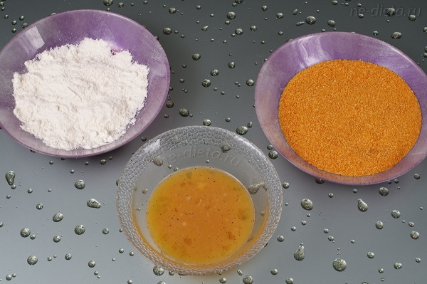 Шницель из свинины