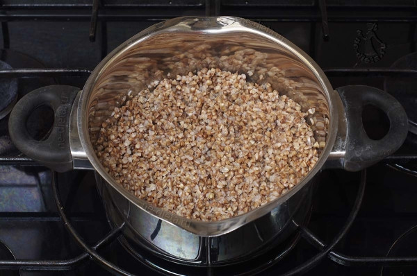 Гречневая каша на молоке