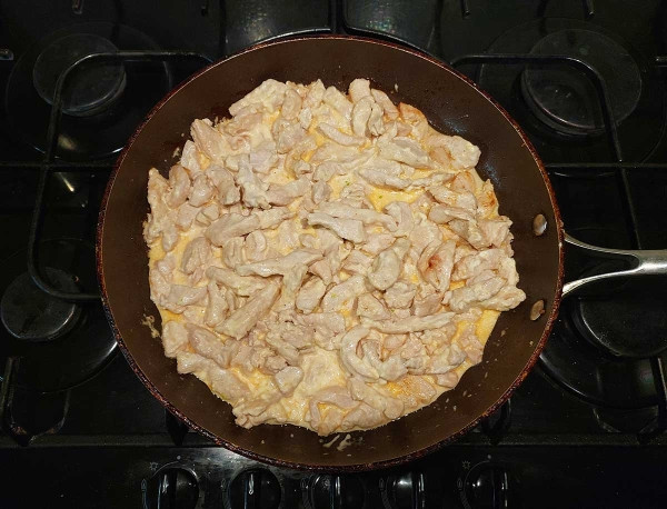 Куриное филе в майонезе