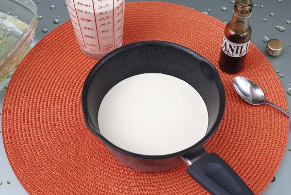 Панна котта &mdash; классический рецепт