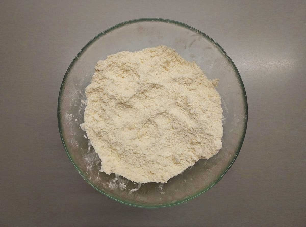 Песочный пирог с рыбой Песочный пирог с рыбой