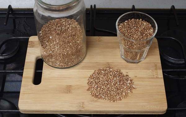 Гречневая каша на молоке