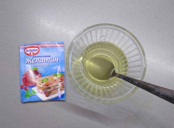 Мандариновая панна котта