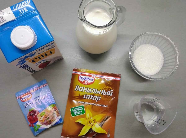 Панна котта