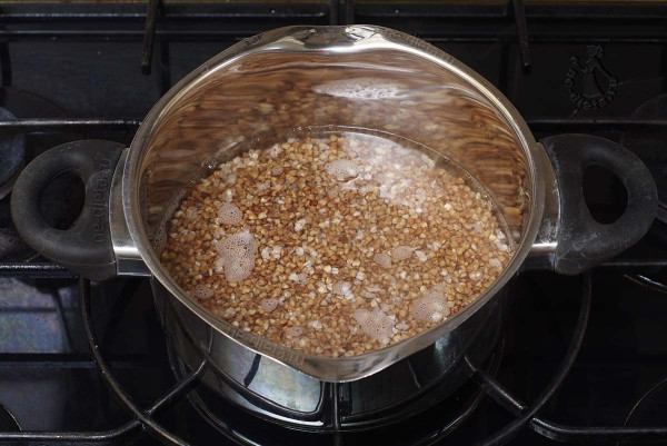 Гречневая каша на молоке