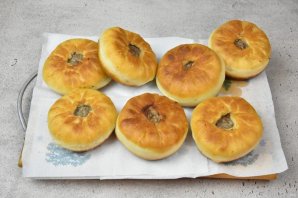 Беляши с говядиной