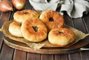 Беляши с говядиной