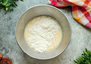 Блинчики, фаршированные мясом Блинчики, фаршированные мясом