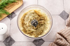 Блинчики из кабачков с курицей