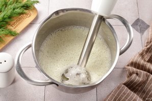 Блинчики из кабачков с курицей