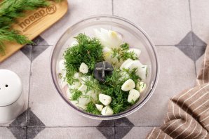 Блинчики из кабачков с курицей