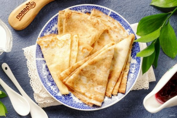 Блинчики классические