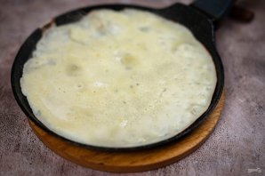 Блинчики на молоке заварные