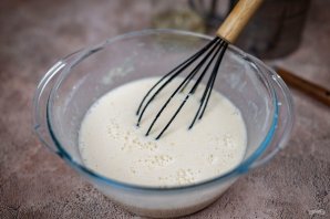 Блинчики на молоке заварные