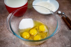 Блинчики на молоке заварные