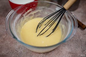 Блинчики на молоке заварные