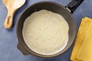 Блинчики с бананом