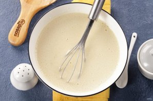 Блинчики с бананом