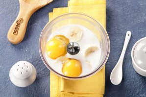 Блинчики с бананом