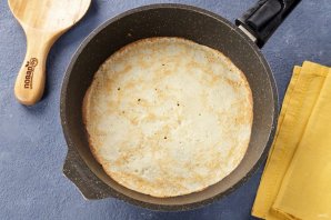 Блинчики с бананом