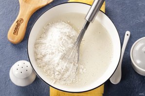 Блинчики с бананом