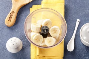 Блинчики с бананом