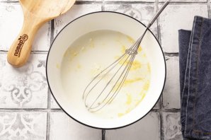 Блинчики с курицей Блинчики с курицей