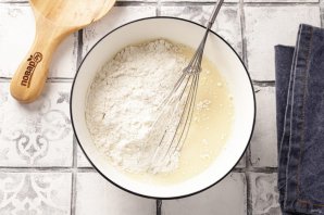 Блинчики с курицей Блинчики с курицей