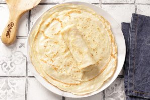 Блинчики с курицей Блинчики с курицей