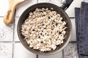 Блинчики с курицей Блинчики с курицей