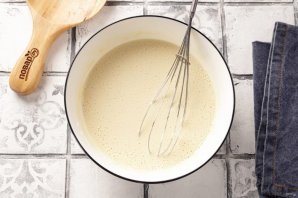 Блинчики с курицей Блинчики с курицей