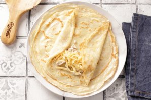 Блинчики с курицей Блинчики с курицей